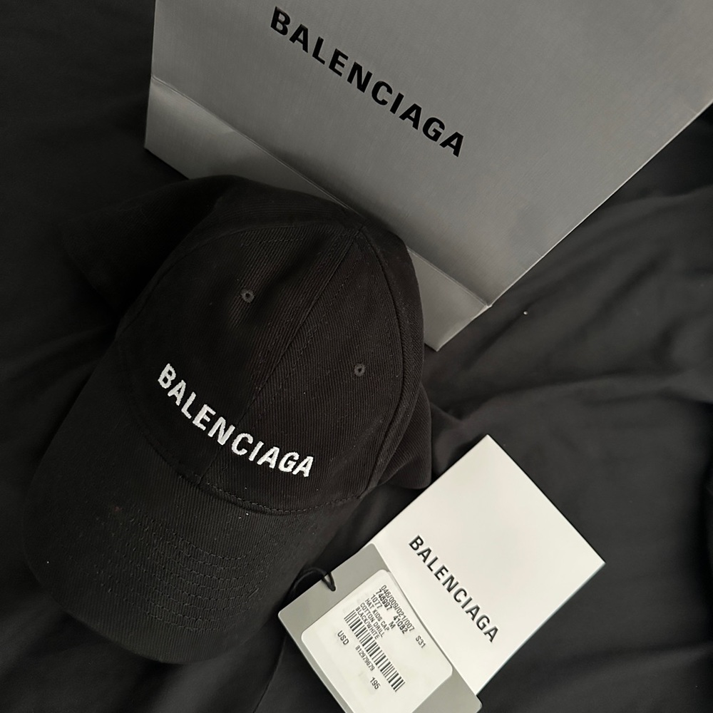 Balenciaga hat
